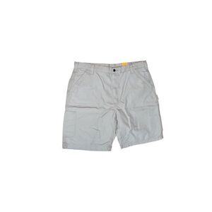 CARHARTT MENS Light Khaki LOOSE FIT UTILITY WORK SHORT BS0147-M Size 42 NWT